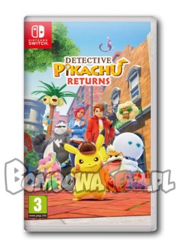 Detective Pikachu Returns [Switch] NOWA