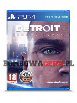 Detroit: Become Human [PS4] PL, NOWA