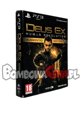 Deus Ex: Human Revolution [PS3] Augmented Edition