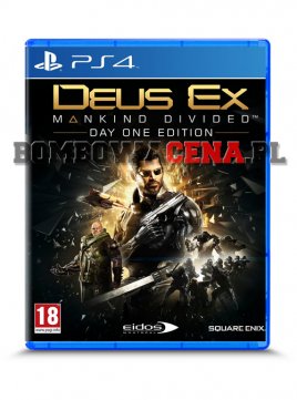 Deus Ex: Rozłam Ludzkości [PS4] PL, Day One Edition