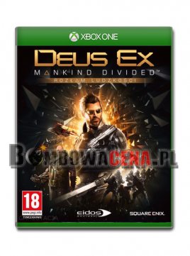 Deus Ex: Mankind Divided [XBOX ONE] Day One Edition PL