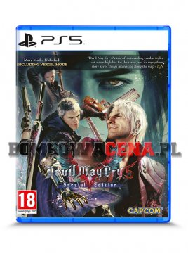 Devil May Cry 5: Special Edition [PS5] PL