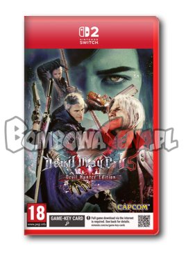 Devil May Cry 5 [Switch 2] Devil Hunter Edition PL