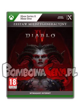 Diablo IV [XSX]{XBOX ONE] PL