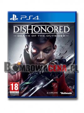 Dishonored: Death of the Outsider [PS4] PL
