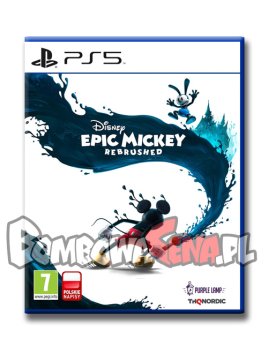 Disney Epic Mickey: Rebrushed [PS5] PL