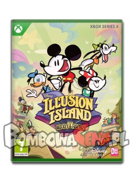 Disney Illusion Island Starring Mickey & Friends [XSX] NOWA