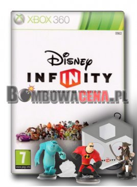 Disney Infinity 1.0 - Zestaw startowy [XBOX 360] 