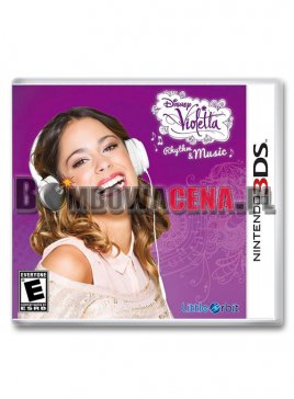 Disney Violetta: Rhythm & Music [3DS] NOWA