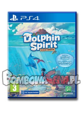 Dolphin Spirit: Ocean Mission [PS4] PL, NOWA