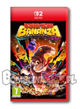 Donkey Kong: Bananza [Switch 2] NOWA