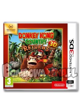 Donkey Kong Country Returns [3DS] Selects