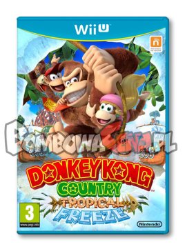 Donkey Kong Country: Tropical Freeze [WiiU]