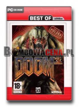 Doom 3 [PC] Best of Activision PL, NOWA
