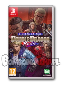 Double Dragon Revive [Switch] Limited Edition