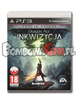 Dragon Age: Inkwizycja [PS3] Edycja Deluxe, PL