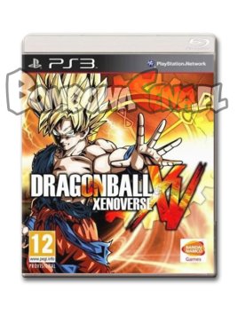 Dragon Ball: Xenoverse [PS3]