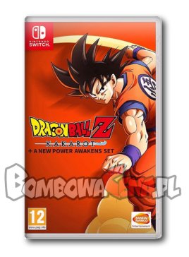Dragon Ball Z: Kakarot + A New Power Awakens Set [Switch] PL