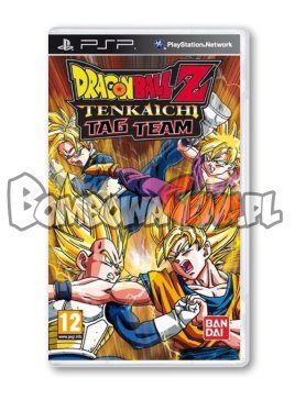 Dragon Ball Z: Tenkaichi Tag Team [PSP]