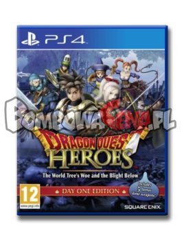 Dragon Quest Heroes: The World Tree's Woe and the Blight Below [PS4] Day One Edition