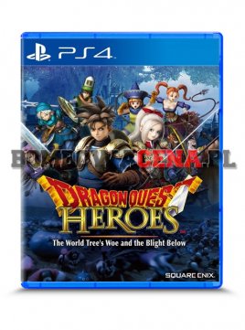 Dragon Quest Heroes: The World Tree's Woe and the Blight Below [PS4]