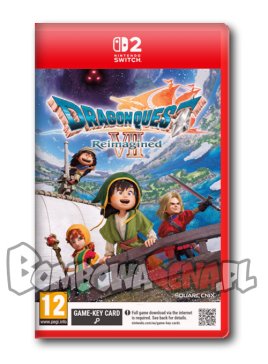Dragon Quest VII Reimagined [Switch 2] NOWA