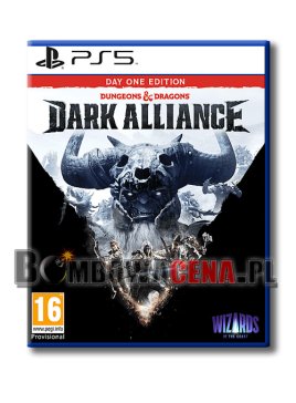 Dungeons & Dragons: Dark Alliance [PS5] Day One Edition