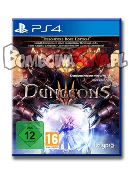 Dungeons III [PS4] Besonders Bose Edition