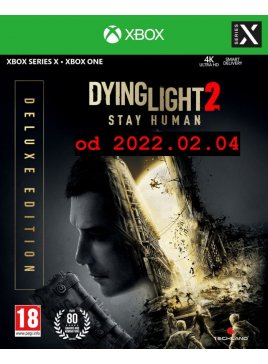 Dying Light 2 Stay Human [XSX][XBOX ONE] PL, NOWA, Deluxe Edition