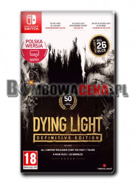 Dying Light: Definitive Edition [Switch] PL