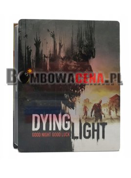 Dying Light, pudełko Steelbook