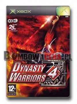Dynasty Warriors 4 [XBOX]