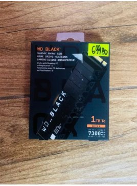 Dysk SSD wd_black sn850x nvme do playstation 5 1TB