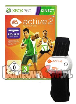 EA Sports Active 2 [XBOX 360] + pulsometr