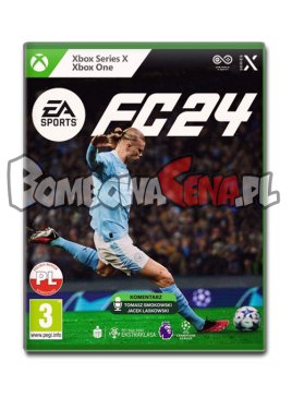 EA Sports FC 24 [XSX][XBOX ONE] PL