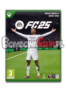 EA Sports FC 25 [XSX][XBOX ONE] PL, NOWA