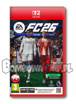 EA Sports FC 26 [Switch 2] PL, NOWA