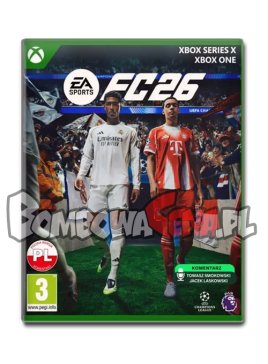 EA Sports FC 26 [XSX][XBOX ONE] PL, NOWA