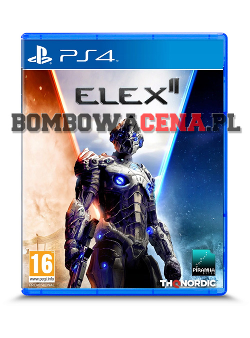 Elex II [PS4] PL, NOWA