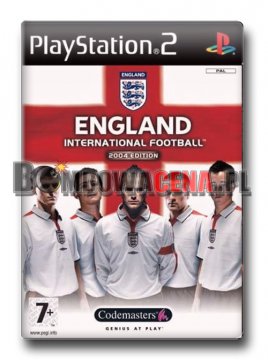 England International Fooball [PS2] 2004 Edition
