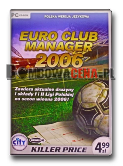 Euro Club Manager 2006 [PC] PL