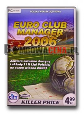 Euro Club Manager 2006 [PC] PL