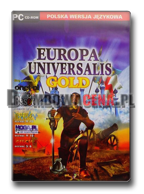 Europa Universalis Gold [PC] PL