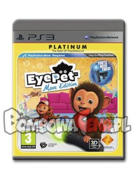 EyePet [PS3] Move Edition, Platinum, PL