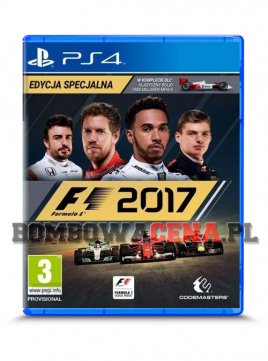 F1 2017 [PS4] PL, Edycja Specjalna