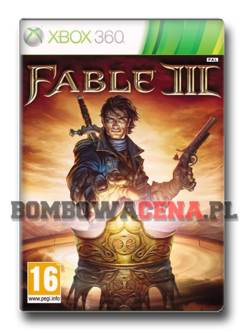 Fable III [XBOX 360] PL (błąd)