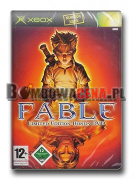Fable [Xbox] Limited Edition Bonus Dvd (bez gry)