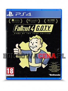 Fallout 4 [PS4] GOTYE, PL