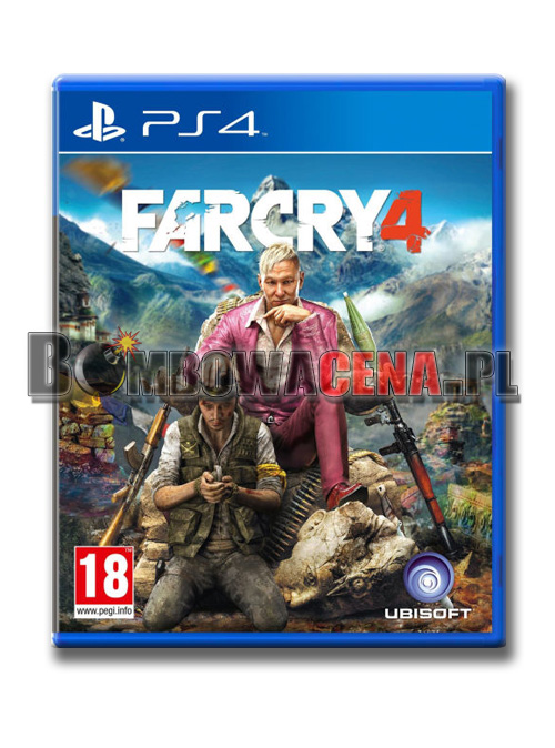 Far Cry 4 [PS4] PL