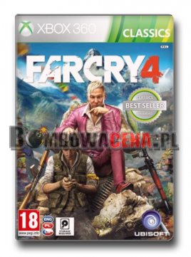 Far Cry 4 [XBOX 360] Classics